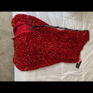 Red Glamour Dress